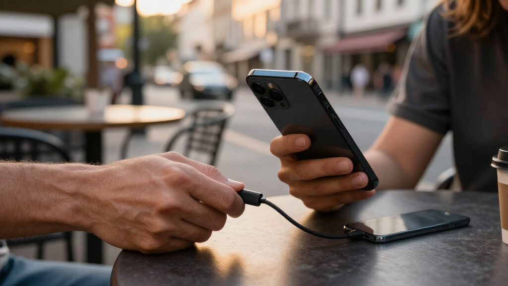 USB-C-Kabel und Ladekabel