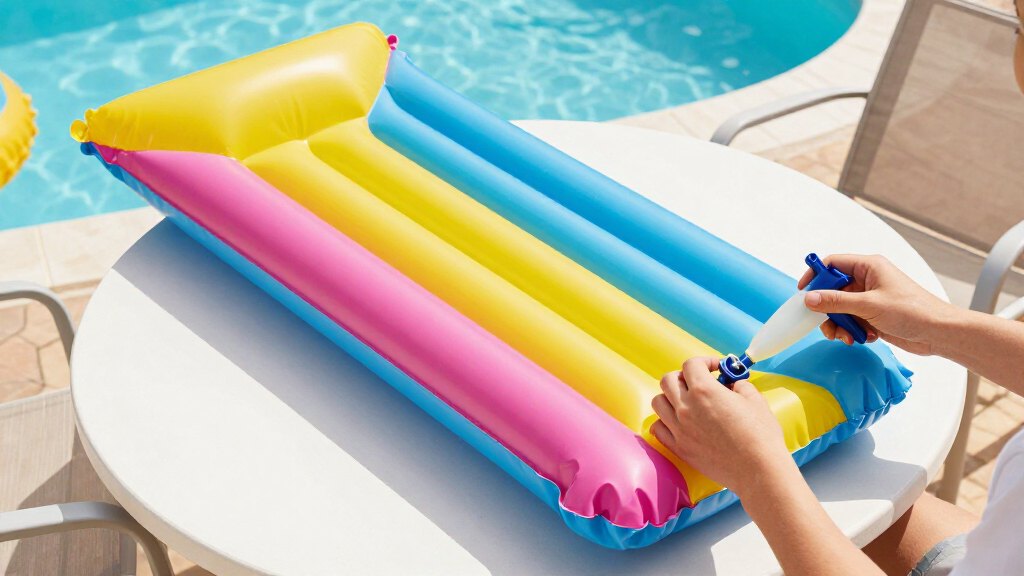 inflatable pool floats