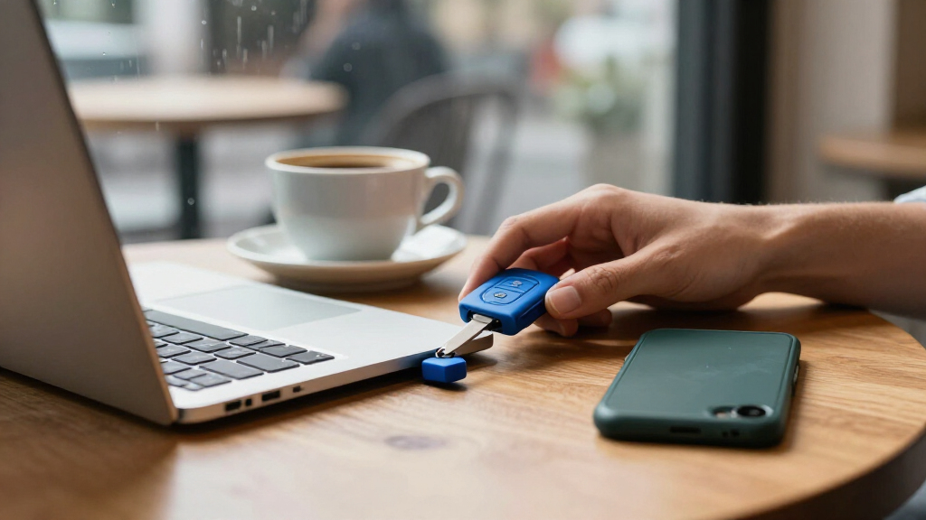 hardware security keys for passwords