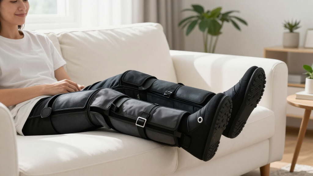 compression boots for lymphatic drainage