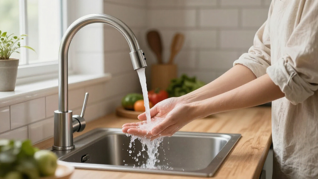 kitchen faucet touchless