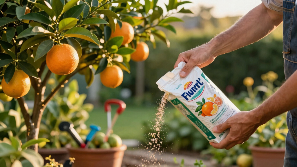 best citrus tree fertilizers