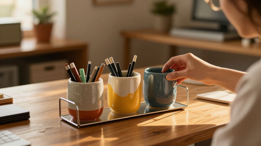 decorative desk accessories