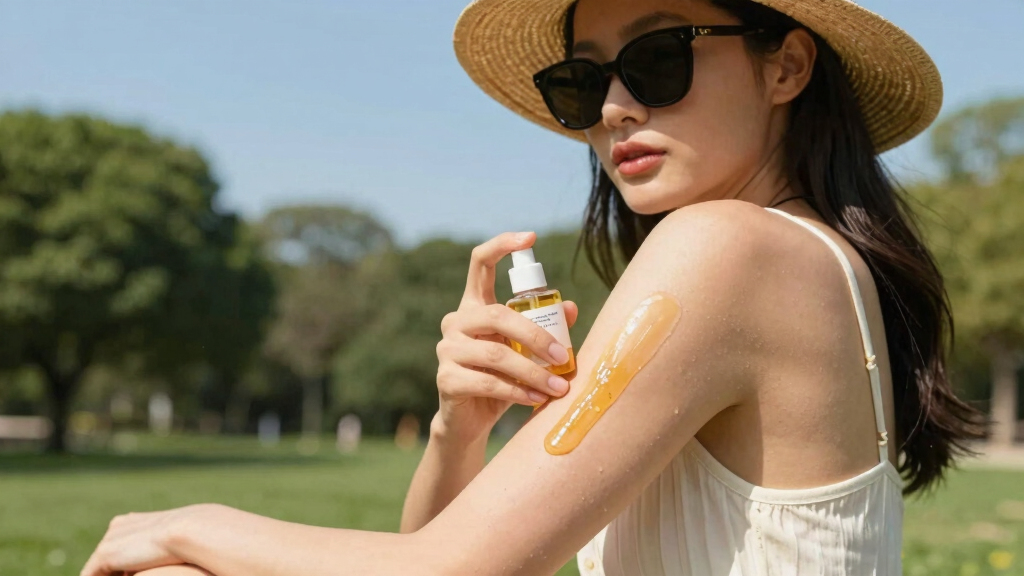 tanning oils with spf for safe tanning