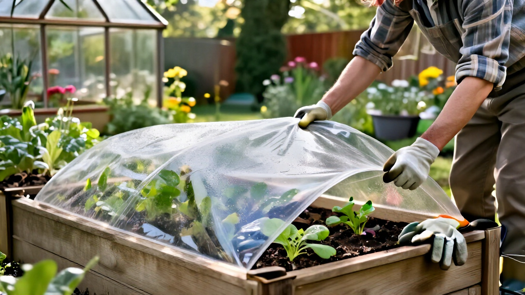 best raised bed covers