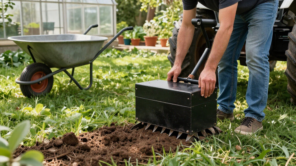 box blade grader
