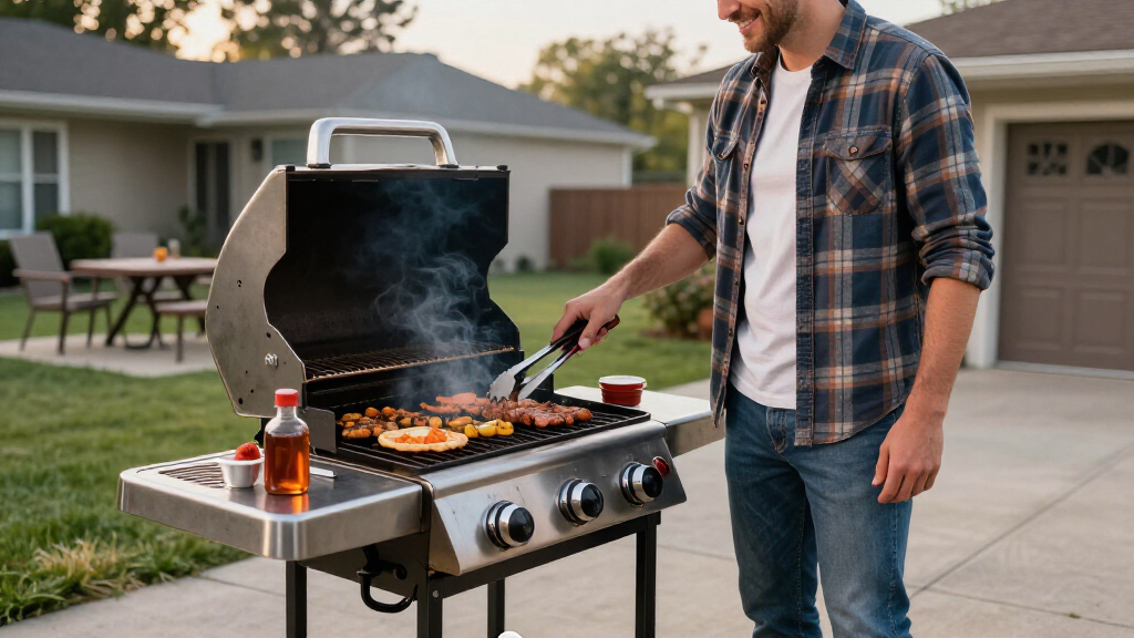 portable tailgating grills