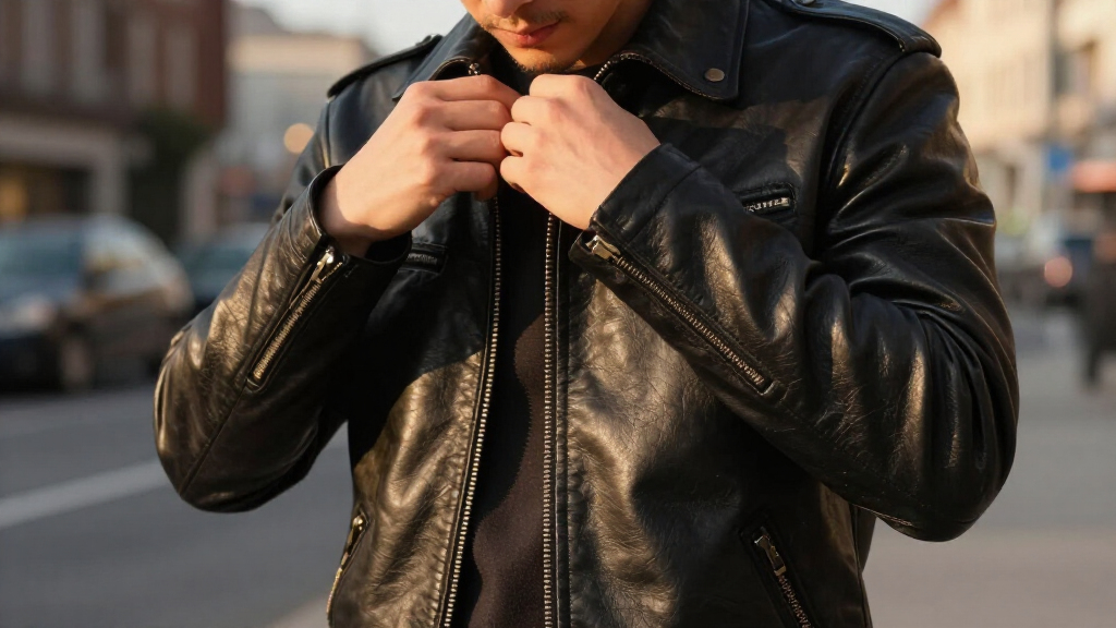 best leather fashion jackets