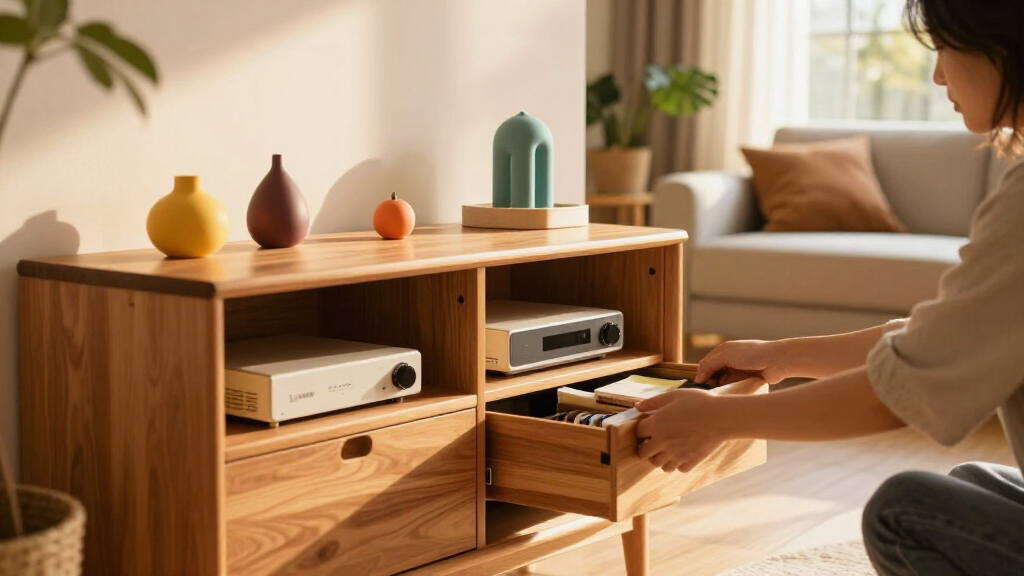 best living room storage furniture