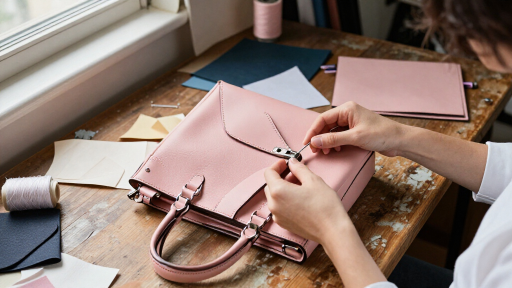 best pink designer handbags