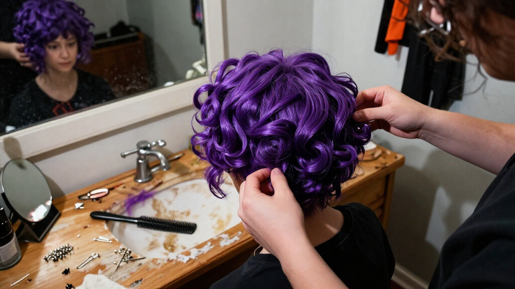 halloween costume wigs