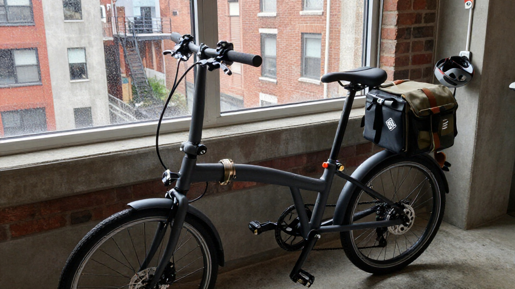 folding electric bikes
