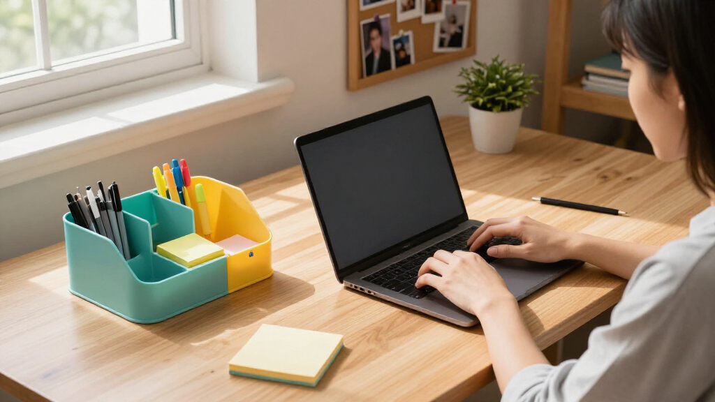 modern desk organizers for students