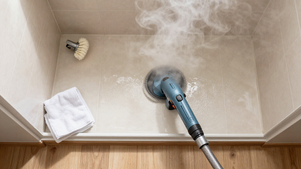 best cordless power scrubber for showers