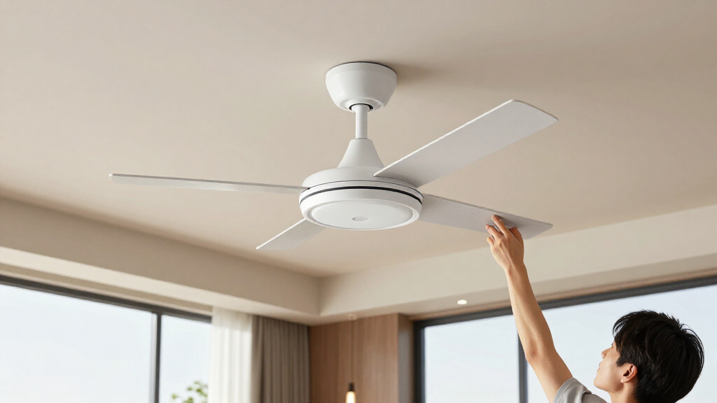 best ceiling fans for staged homes