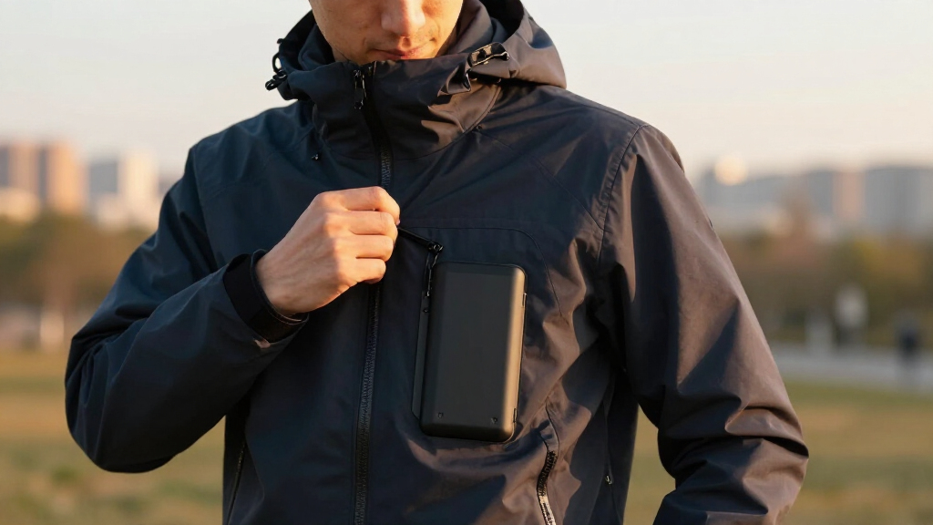 heated jacket battery powered premium