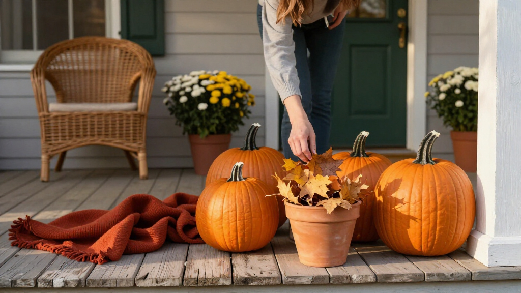 best fall porch decor