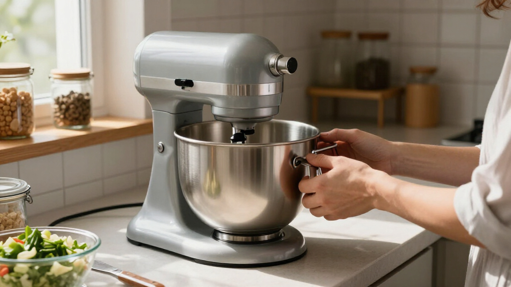 high ticket stand mixer bowl lift for meal prep and hosting