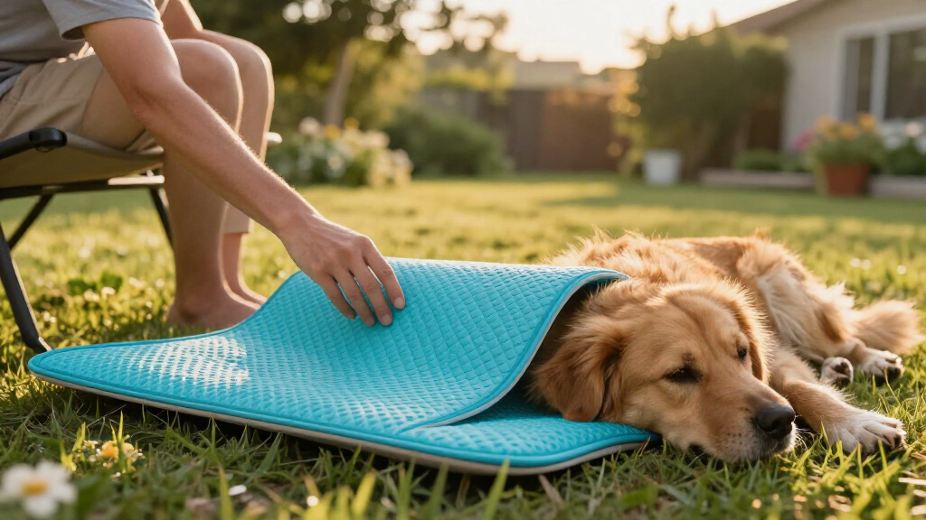 best dog cooling mats