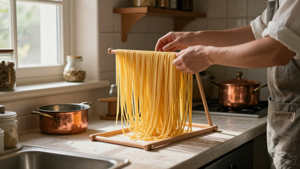 pasta drying racks