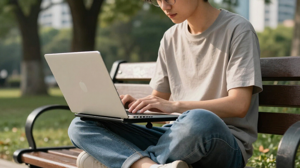 portable laptop stands for students