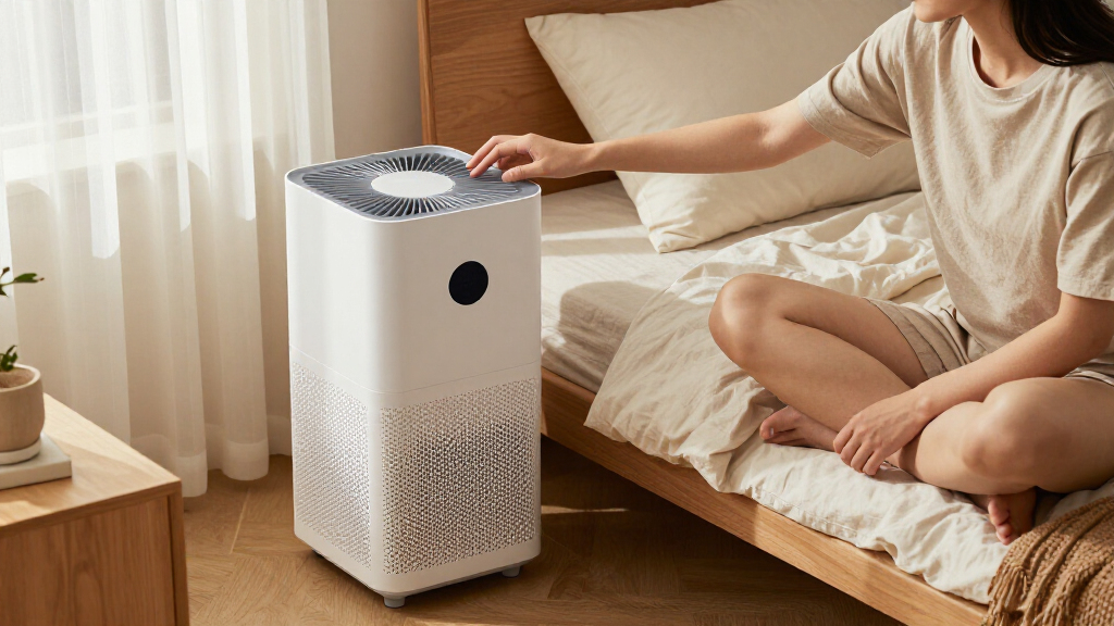best quiet air purifier for bedroom