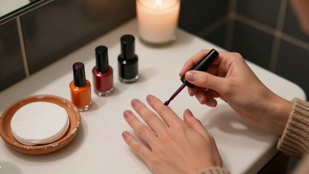 Halloween nail polish colors