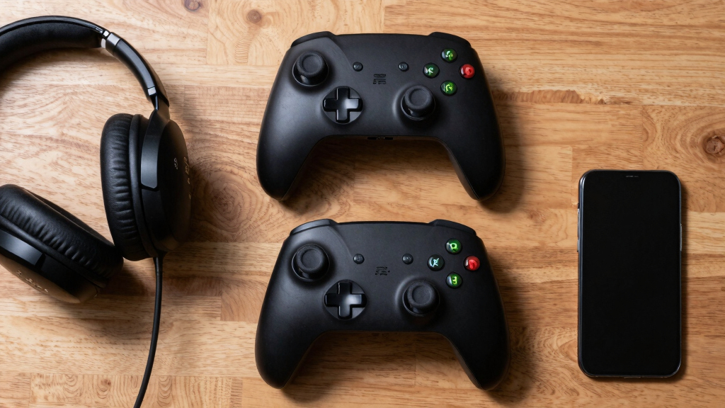 wireless gaming controllers