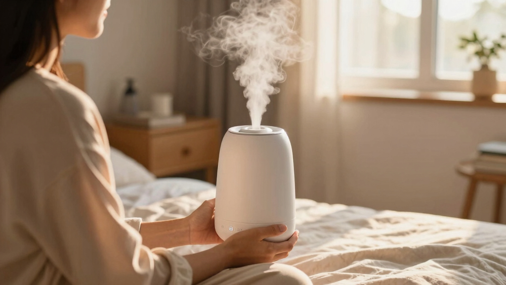 5 Best Moisturizing Humidifiers for Your Bedroom: Keep Skin and Air Hydrated All Night