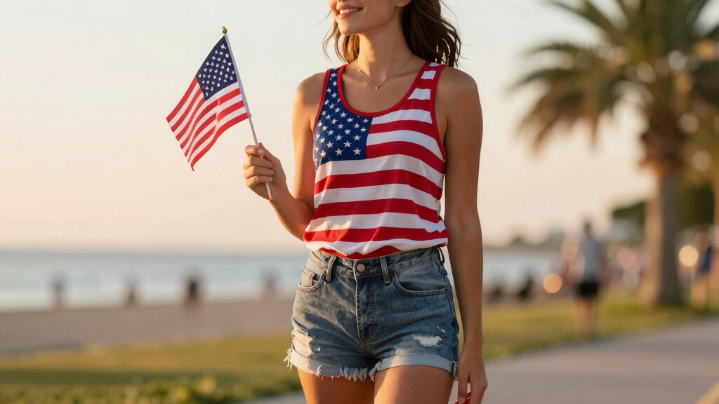 patriotic summer apparel