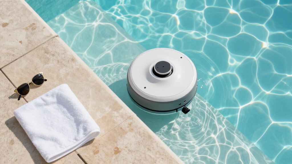 best robotic pool cleaner for steps and waterline
