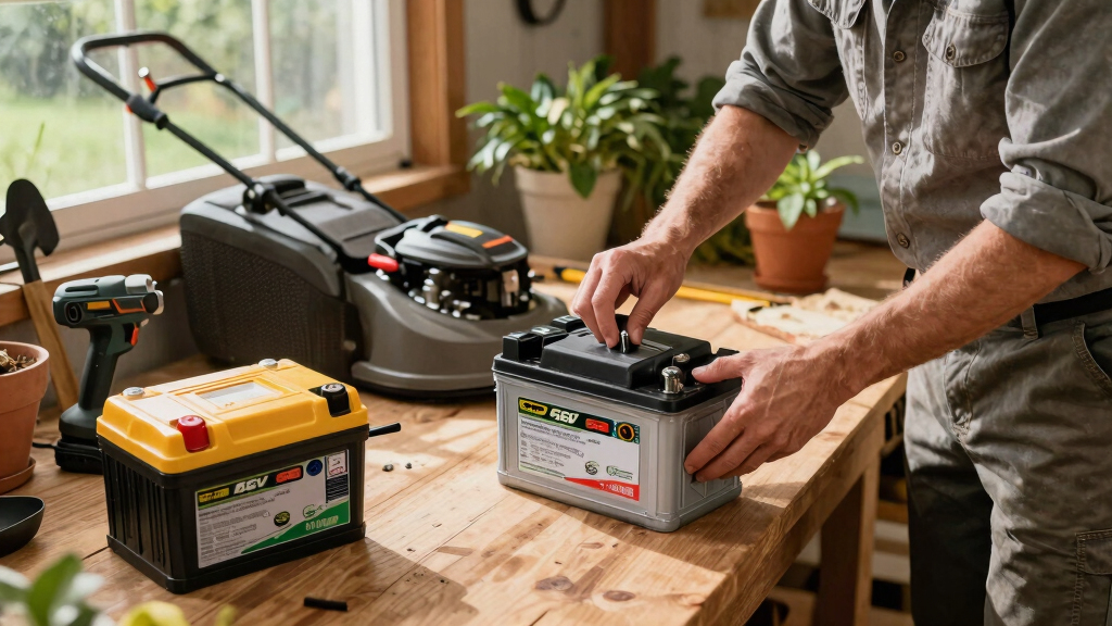 best replacement batteries for 56v mower platforms