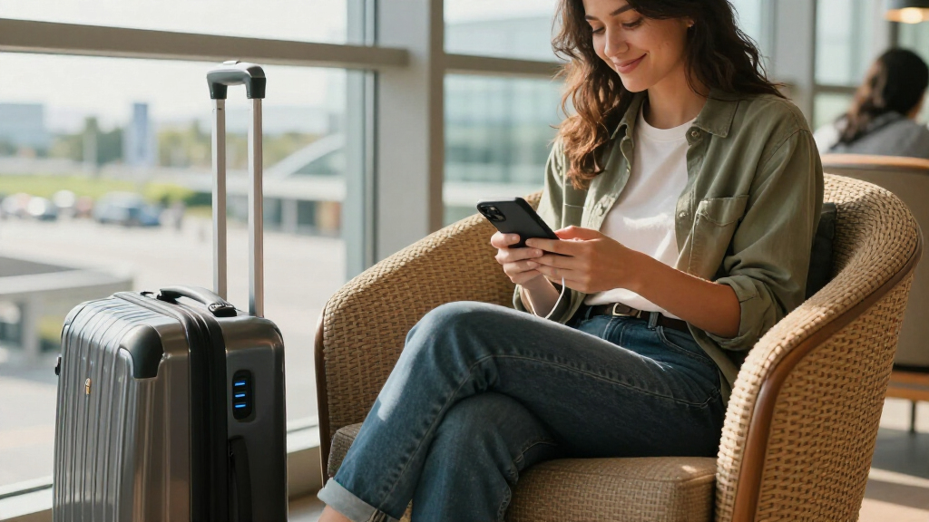 carryon luggage with usb ports