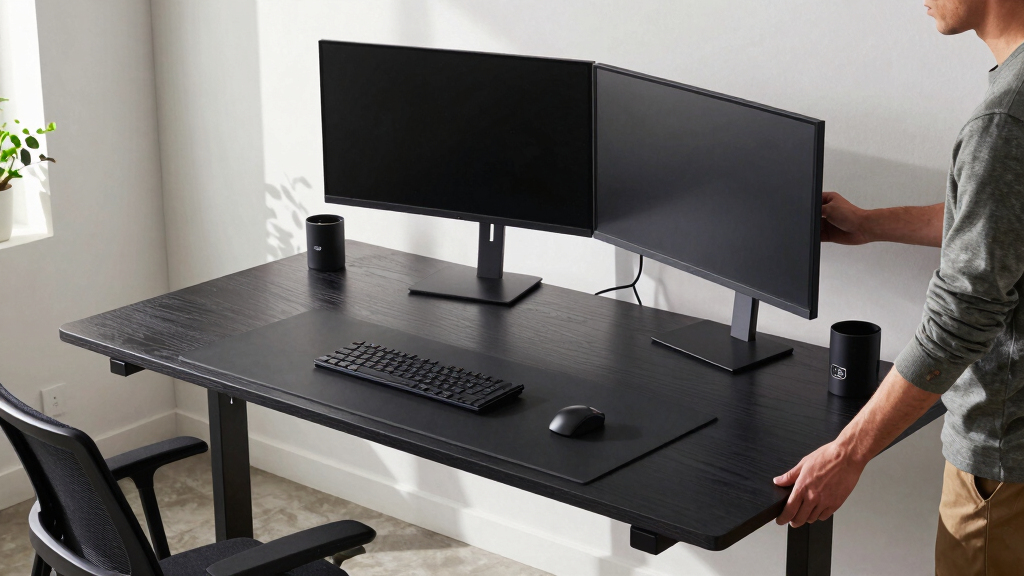 best heavy-duty desks for multi-monitor VR setups
