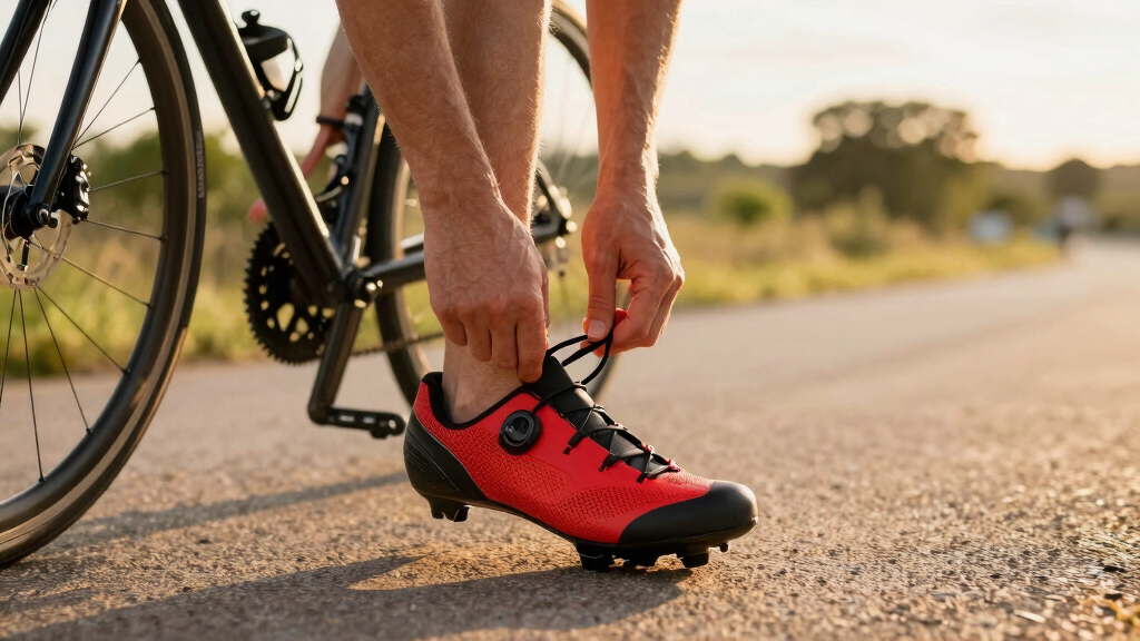 cycling shoes
