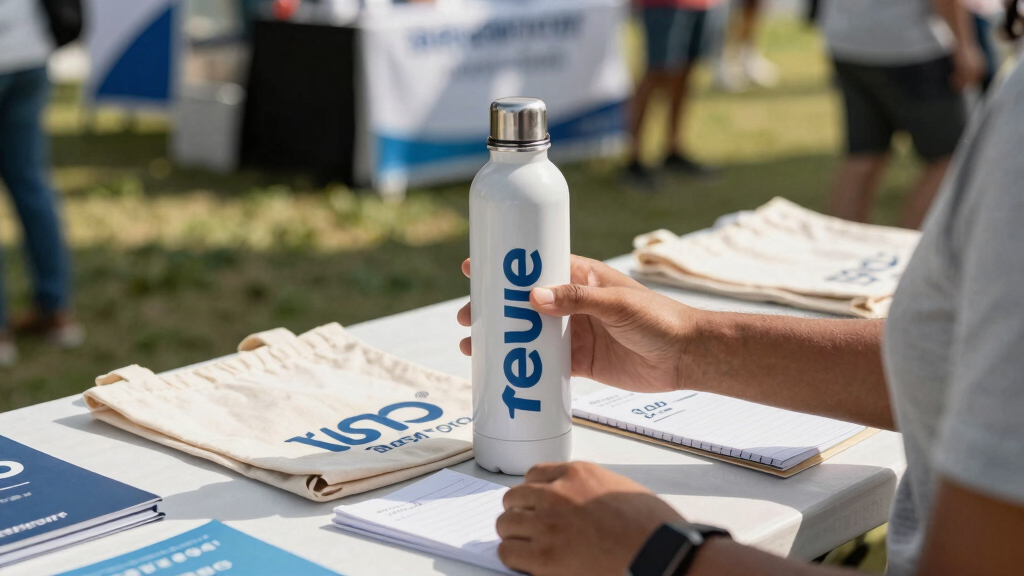 branded promotional products for events
