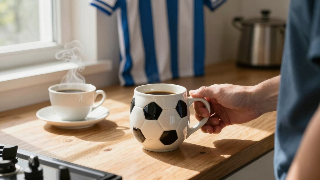 coffee mugs for soccer fans
