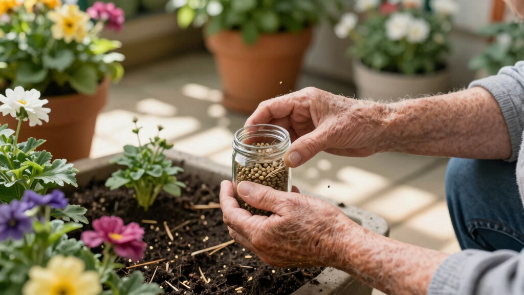 best garden flower seeds