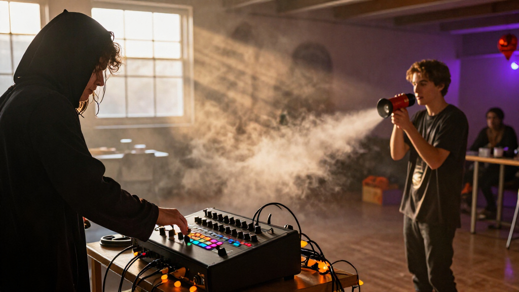 Halloween sound effect machines