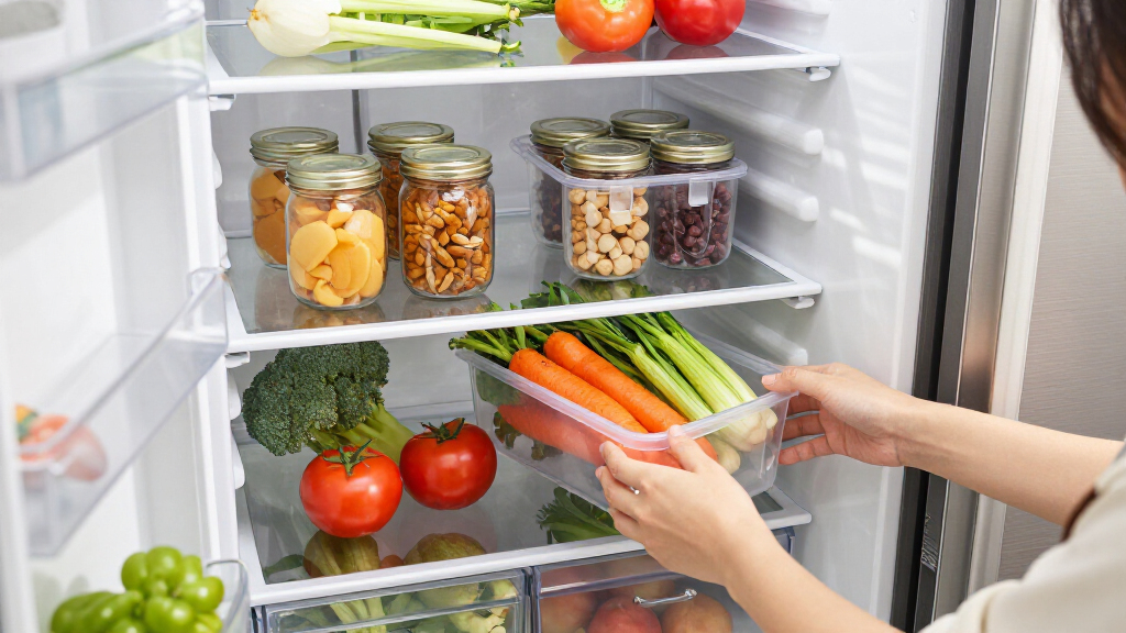 best refrigerator organizer bins