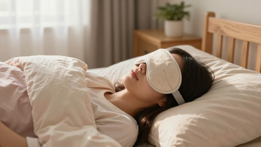 12 Best Sustainable Weighted Eye Masks That Promote Relaxation and Eco-Friendliness