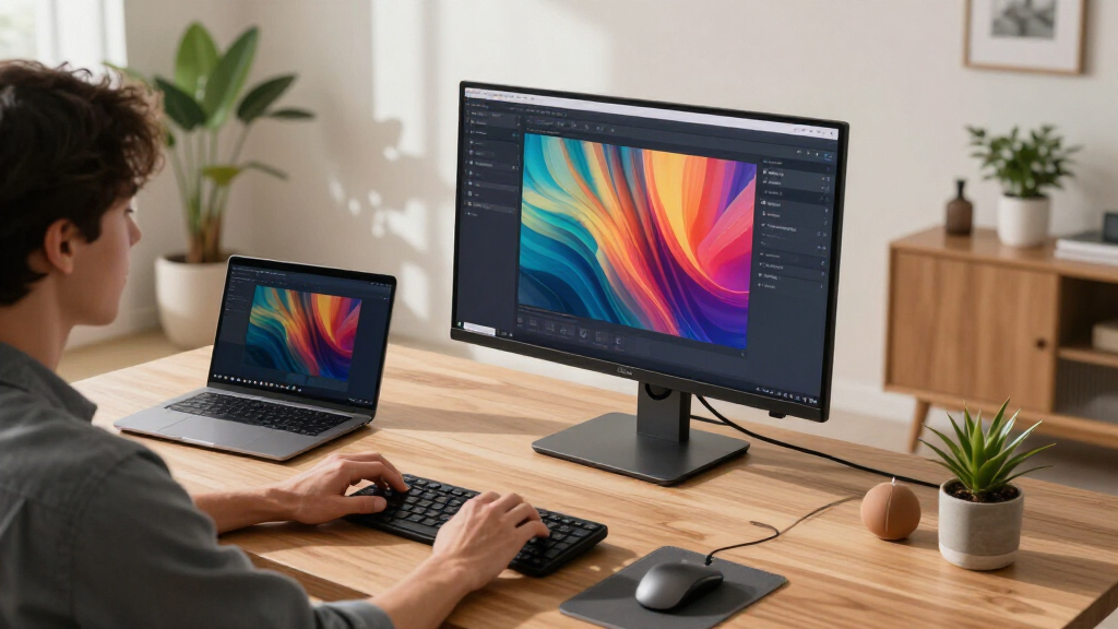 27 inch 4k usb c monitor