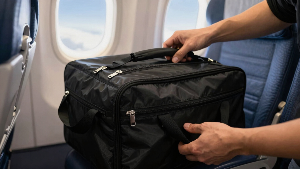 best underseat carry on bags