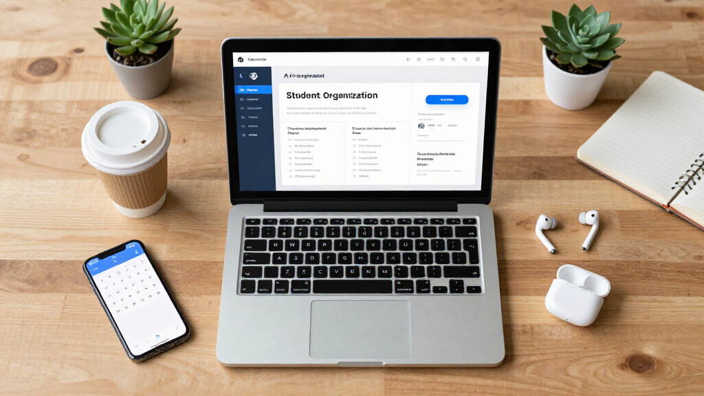 AI-powered student organization apps