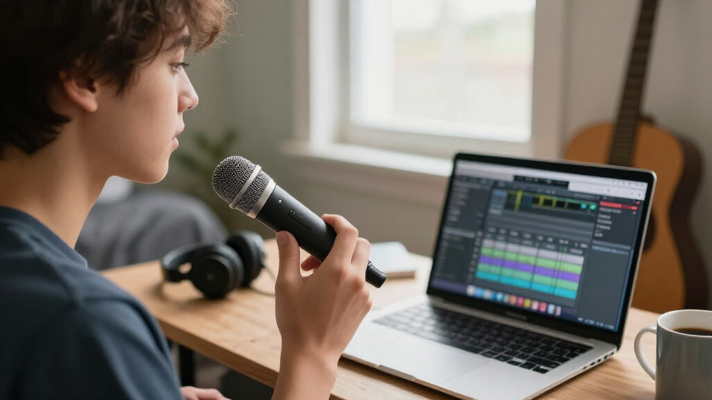 portable USB microphones for students