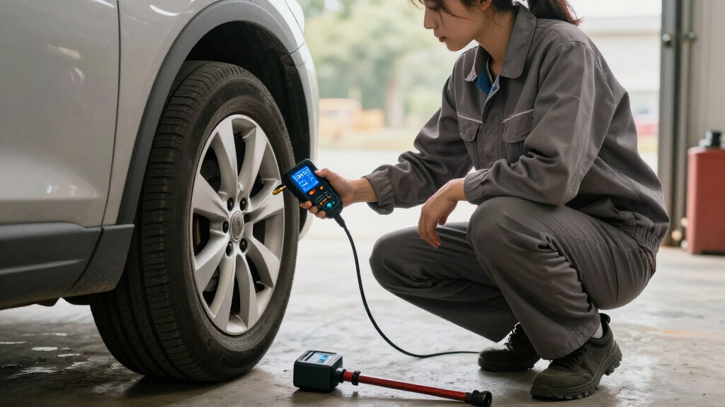 wireless tire pressure monitoring systems