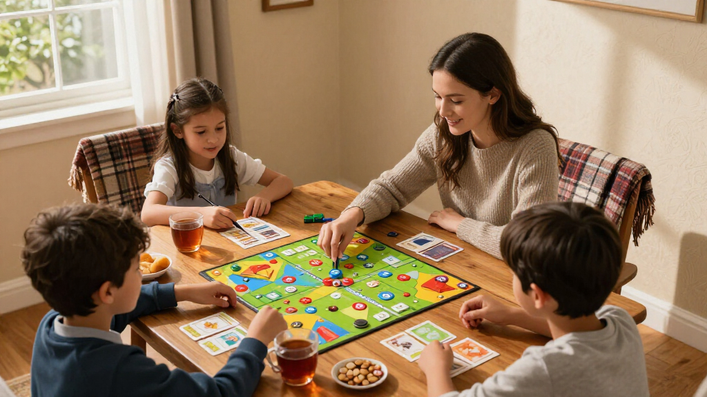 5 Best Family Board Games for Fall Evenings in 2026