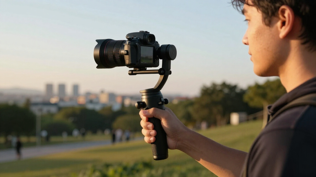 handheld stabilizers for video production