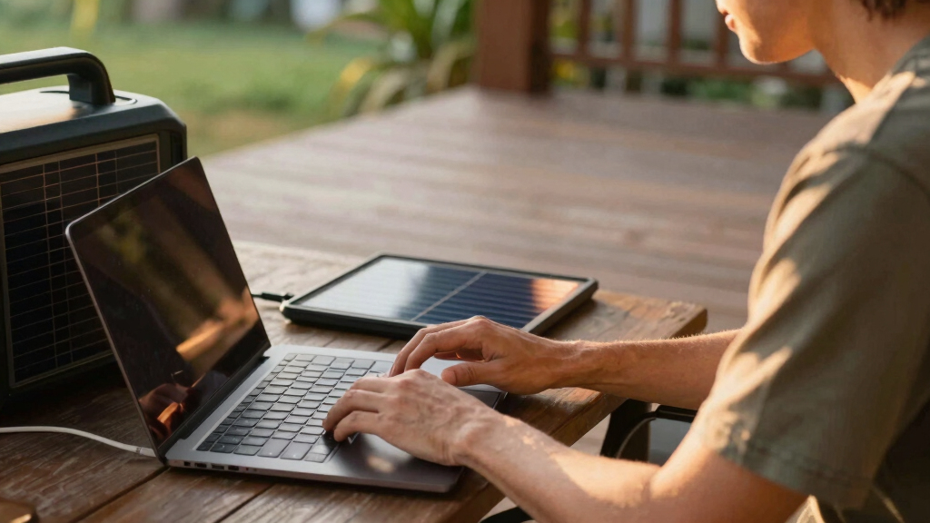 11 Best Solar Generators for Laptop Charging in 2026—Power Your Devices Anywhere