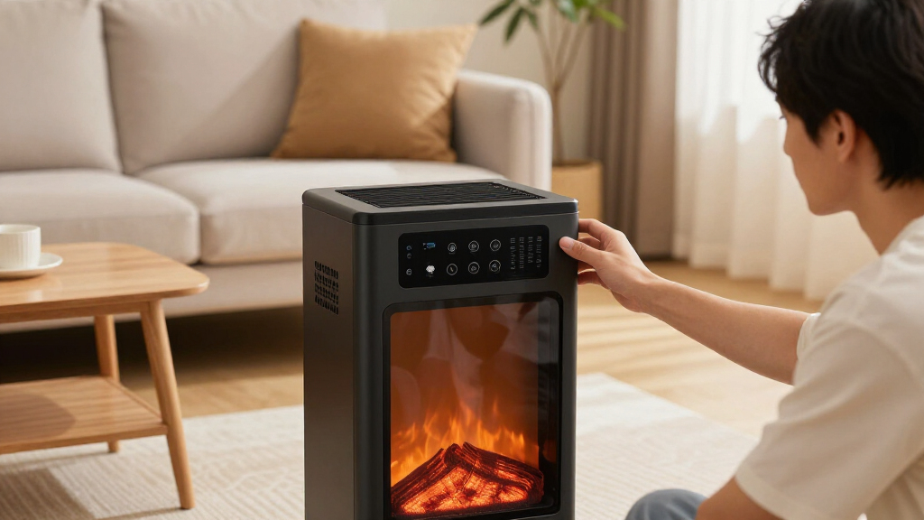 electric fireplace space heaters